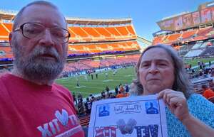 Cleveland Browns - NFL vs New England Patriots