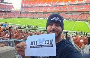 Cleveland Browns - NFL vs New England Patriots