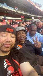 Cleveland Browns - NFL vs New England Patriots