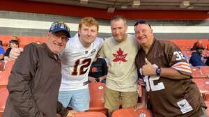 Cleveland Browns - NFL vs New England Patriots