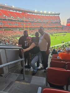 Cleveland Browns - NFL vs New England Patriots