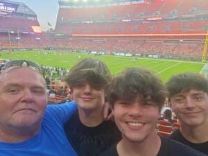 Cleveland Browns - NFL vs New England Patriots