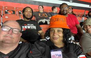 Cleveland Browns - NFL vs New England Patriots