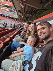 Cleveland Browns - NFL vs New England Patriots