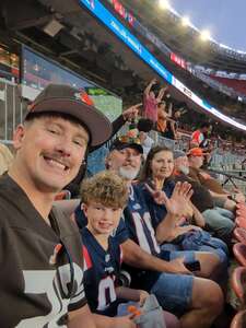 Cleveland Browns - NFL vs New England Patriots