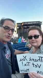 BRAD PAISLEY LIVE