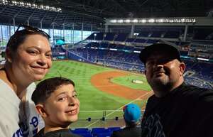 Miami Marlins - MLB vs Los Angeles Dodgers