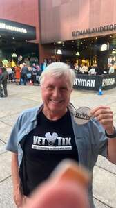 Rock The Ryman