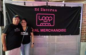 Ed Sheeran: LOOP Tour