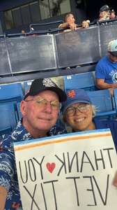 Tampa Bay Rays - MLB vs New York Mets
