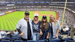 New York Yankees - MLB vs Houston Astros