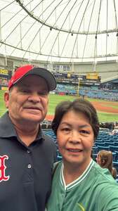 Tampa Bay Rays - MLB vs Boston Red Sox