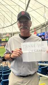 Tampa Bay Rays - MLB vs Boston Red Sox
