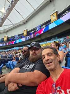 Tampa Bay Rays - MLB vs Boston Red Sox