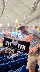 Tampa Bay Rays - MLB vs Boston Red Sox