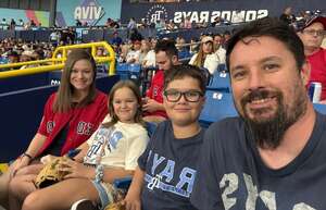Tampa Bay Rays - MLB vs Boston Red Sox