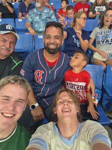 Tampa Bay Rays - MLB vs Boston Red Sox