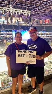 Phoenix Mercury - WNBA vs Dallas Wings