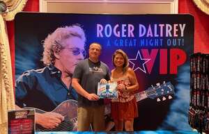 Roger Daltrey - A Great Night Out with special guest Jeffrey Gaines
