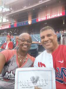 Washington Nationals - MLB vs Miami Marlins