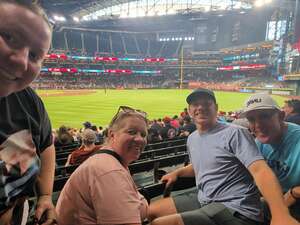 Arizona Diamondbacks - MLB vs Philadelphia Phillies