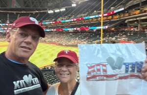 Arizona Diamondbacks - MLB vs Philadelphia Phillies
