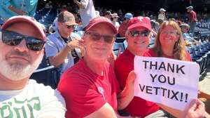 Philadelphia Phillies - MLB vs Atlanta Braves