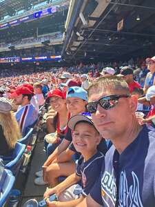 Philadelphia Phillies - MLB vs Atlanta Braves