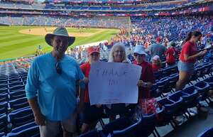 Philadelphia Phillies - MLB vs Atlanta Braves
