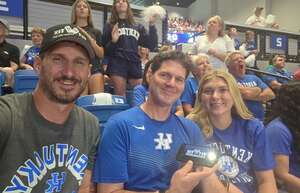 Kentucky Wildcats Women's Volleyball vs. Louisville Cardinals Women's Volleyball