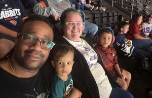 Greenville Swamp Rabbits - ECHL vs Atlanta Gladiators