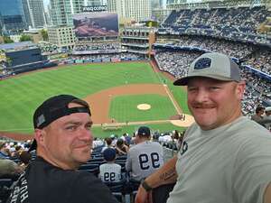 San Diego Padres - MLB vs New York Yankees