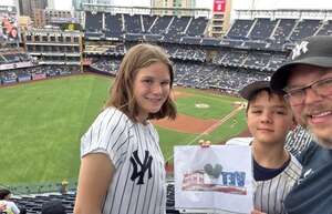 San Diego Padres - MLB vs New York Yankees
