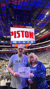 Detroit Pistons - NBA vs Phoenix Suns