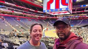 Detroit Pistons - NBA vs Phoenix Suns