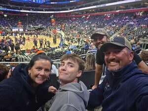 Detroit Pistons - NBA vs Phoenix Suns