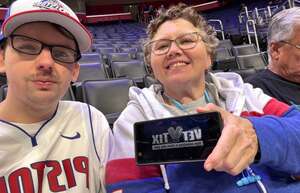 Detroit Pistons - NBA vs Phoenix Suns