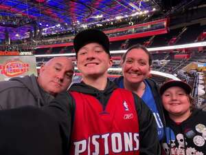 Detroit Pistons - NBA vs Toronto Raptors