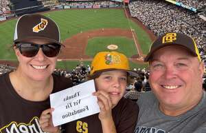 San Diego Padres - MLB vs Arizona Diamondbacks