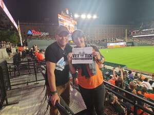 Baltimore Orioles - MLB vs Milwaukee Brewers