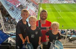 USMNT v Canada presented by American Airlines