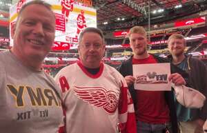 Detroit Red Wings - NHL vs Buffalo Sabres
