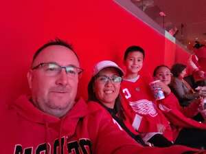 Detroit Red Wings - NHL vs Buffalo Sabres