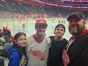 Detroit Red Wings - NHL vs Buffalo Sabres