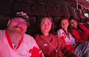 Detroit Red Wings - NHL vs Buffalo Sabres