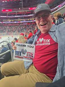 Detroit Red Wings - NHL vs Buffalo Sabres