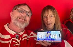 Detroit Red Wings - NHL vs Buffalo Sabres