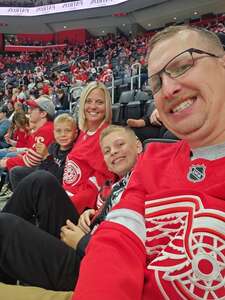 Detroit Red Wings - NHL vs Buffalo Sabres