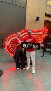 Detroit Red Wings - NHL vs Buffalo Sabres