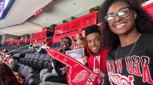 Detroit Red Wings - NHL vs Buffalo Sabres